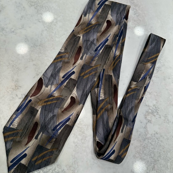 J Garcia silk tie - Picture 2 of 3